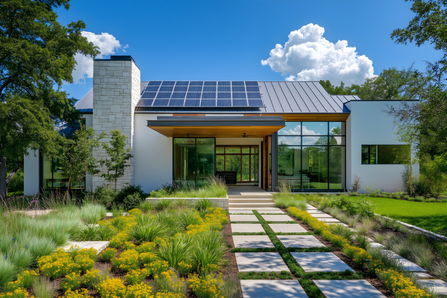 Residential Solar in Austin