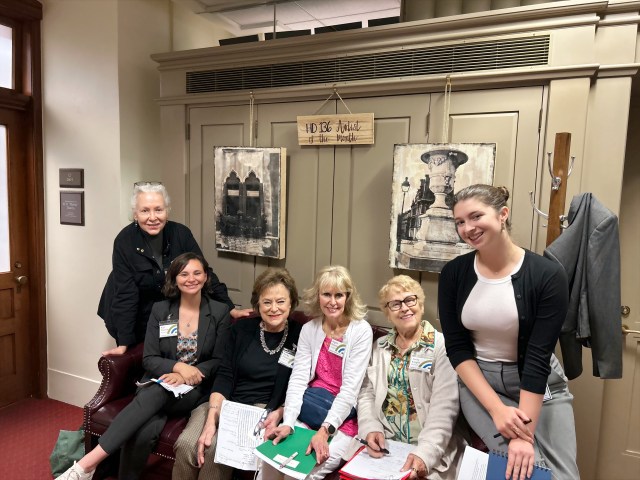 CCL Meeting at State Capitol