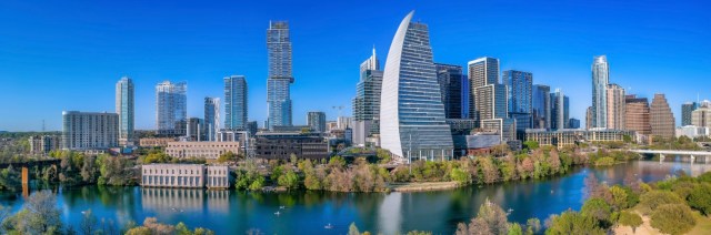 Austin Skyline View