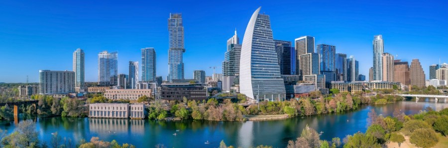 Austin Skyline View